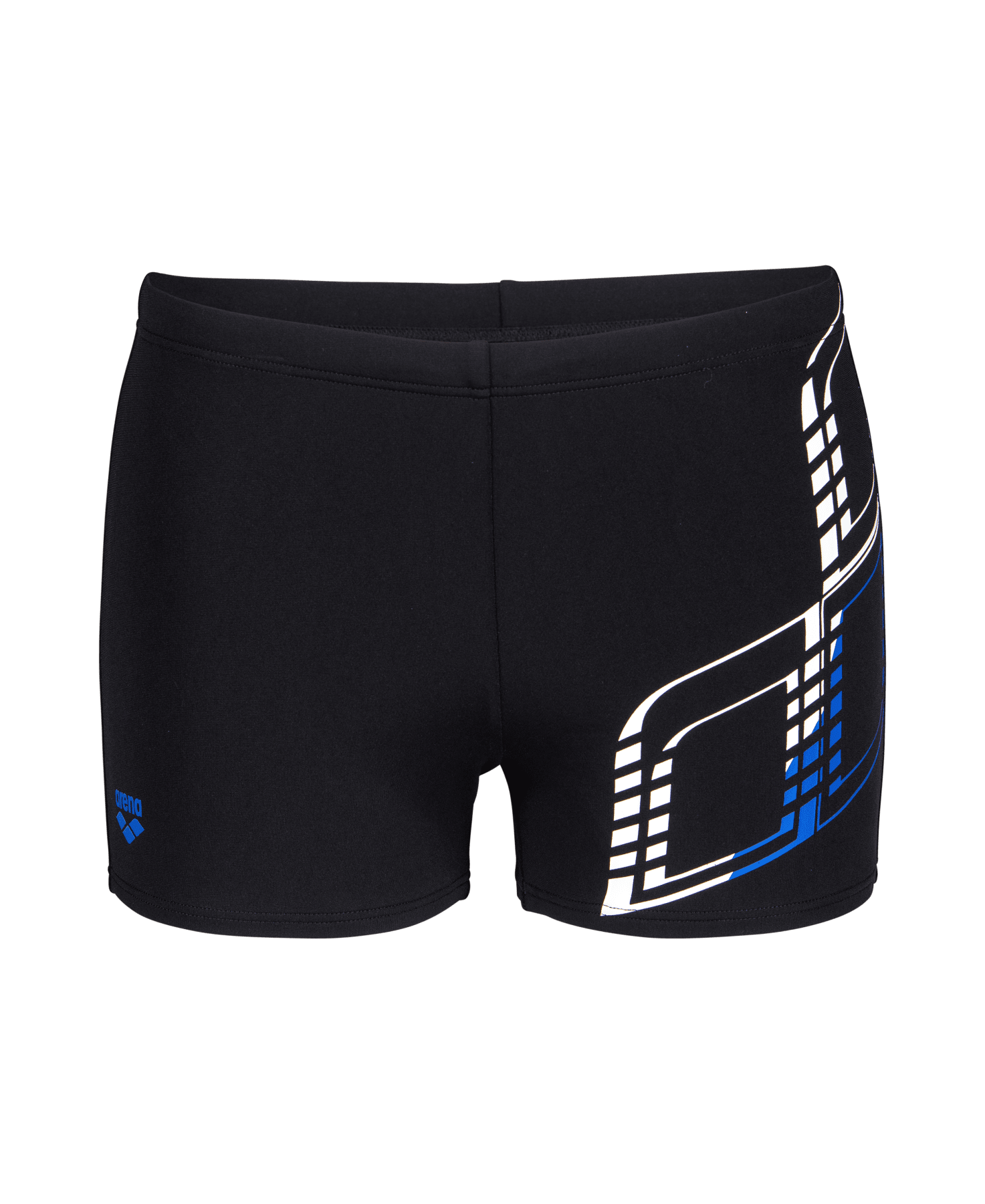 Graphic Swim Short miesten uimahousut, musta - sininenArena