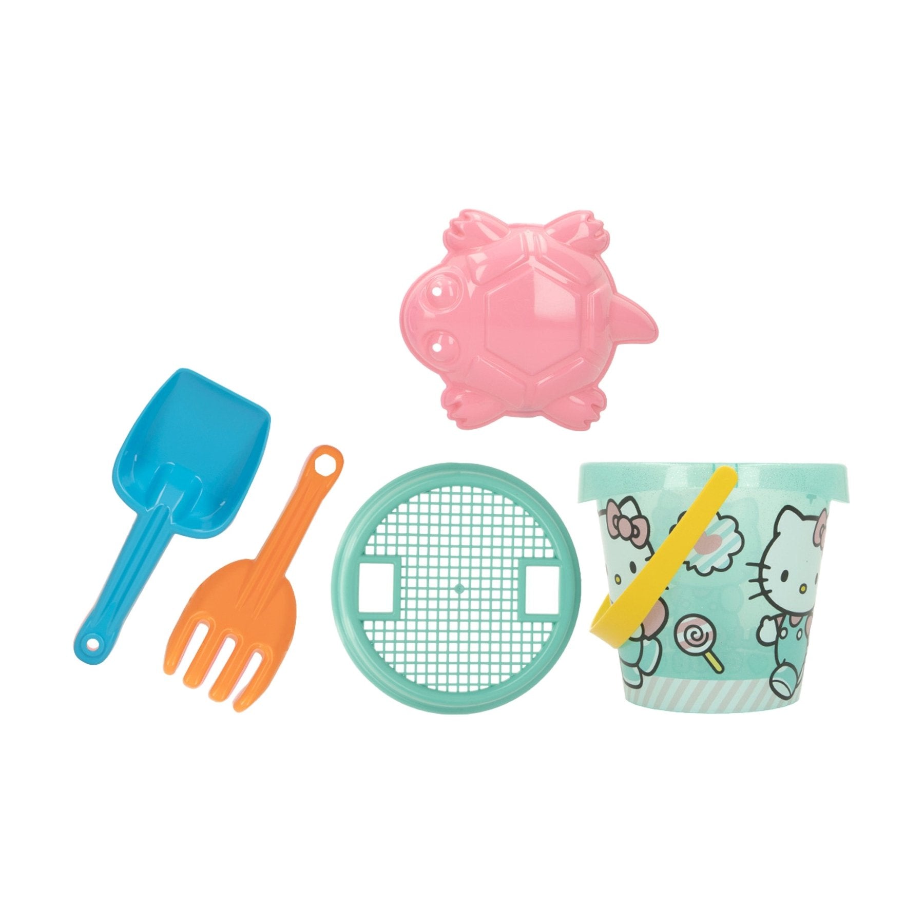 HELLO KITTY BEACH SET 5 PCS GREENHELLO KITTY