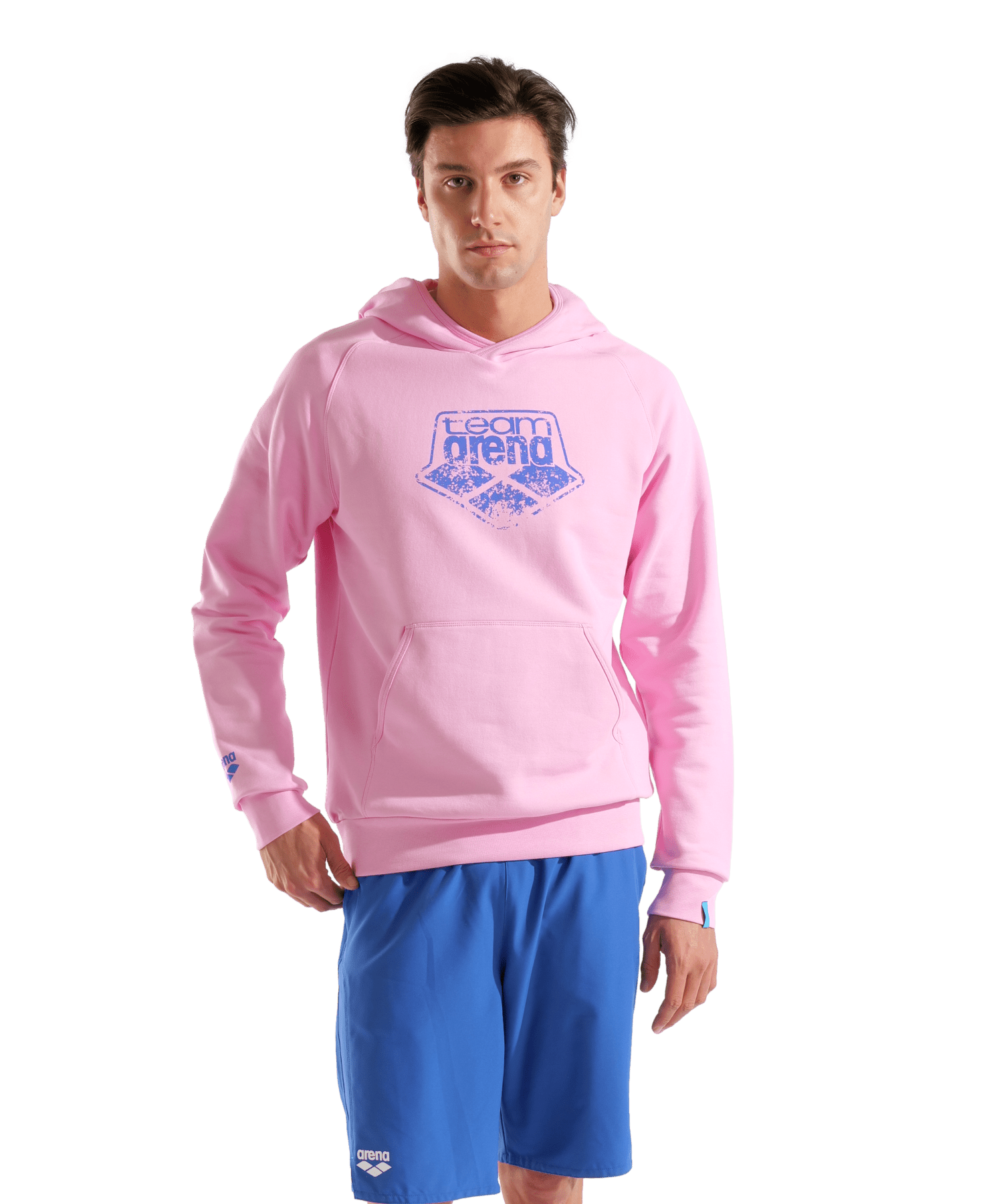 Hooded Sweat Arena Logo Orchid huppari, vaaleanpunainenArena