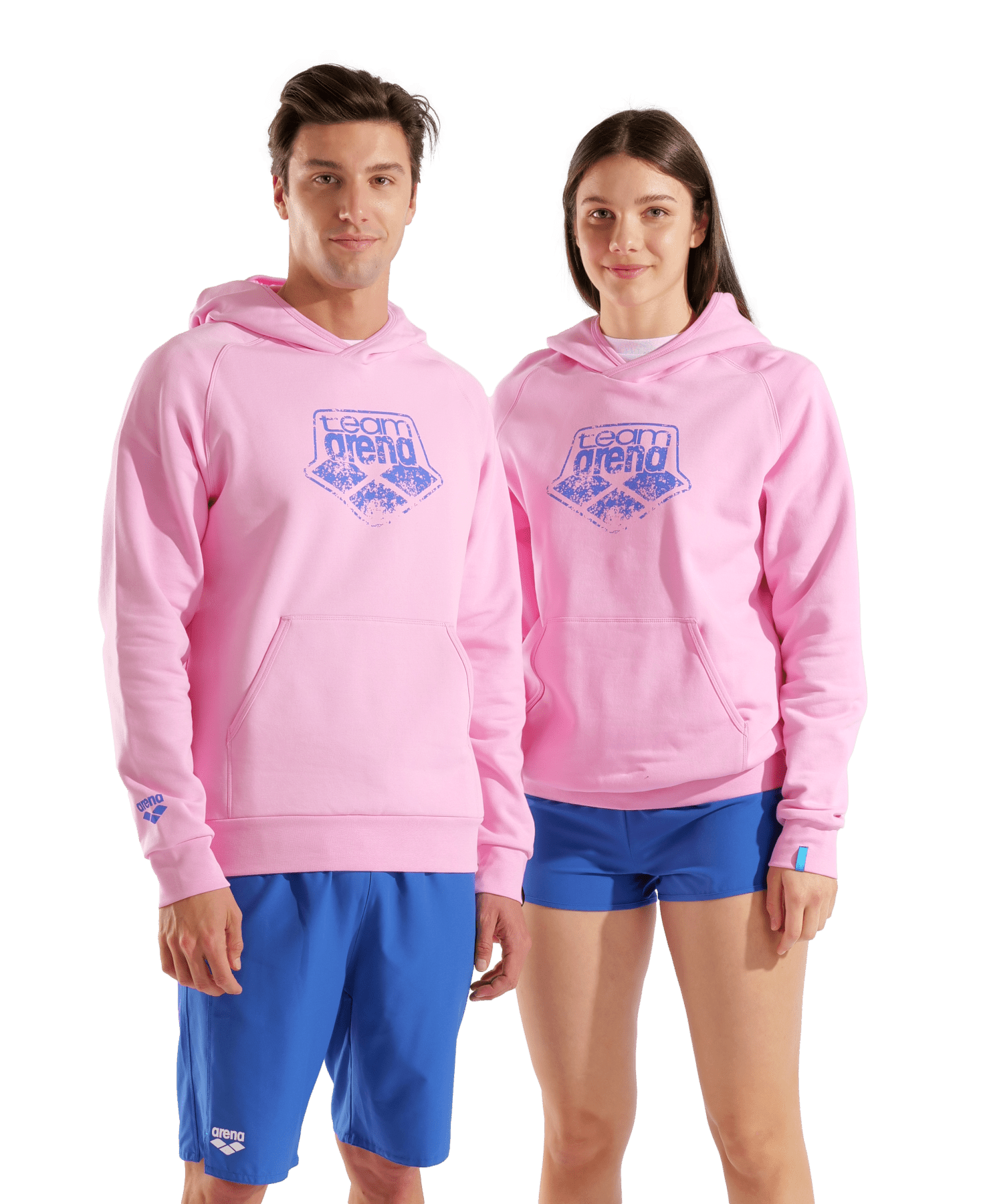 Hooded Sweat Arena Logo Orchid huppari, vaaleanpunainenArena