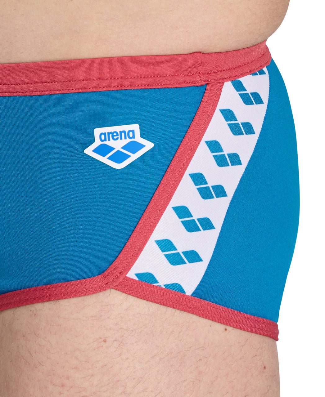 Icons Swim Low Waist Short Solid miesten uimahoust, petrooliArena