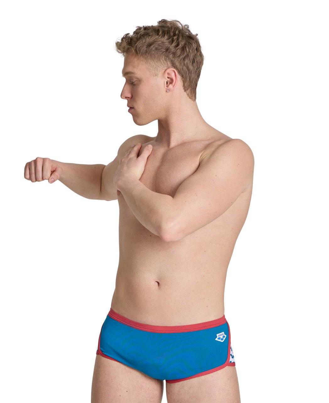 Icons Swim Low Waist Short Solid miesten uimahoust, petrooliArena