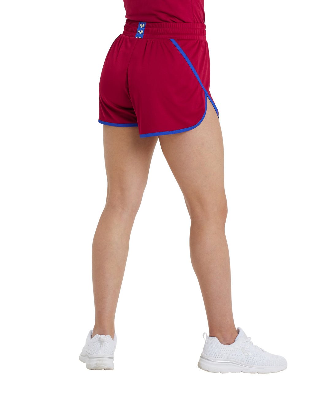 Icons Taped Short naisten shortsit, viininpunainenArena