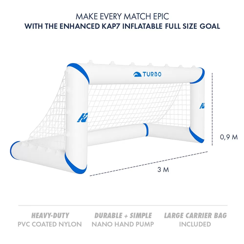 Inflatable Full Size Water Polo Goal Kap7 (3 X 0,9 m)