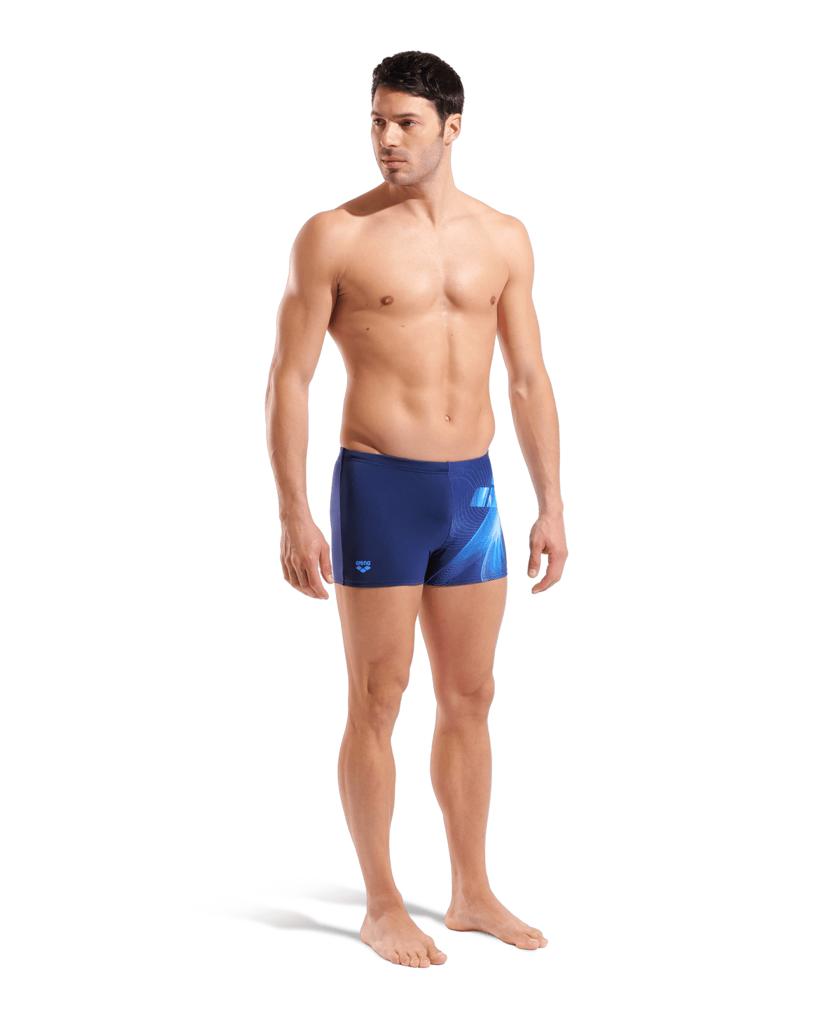 Jellyfish Swim Short miesten uimahousut, tummansinisetArena