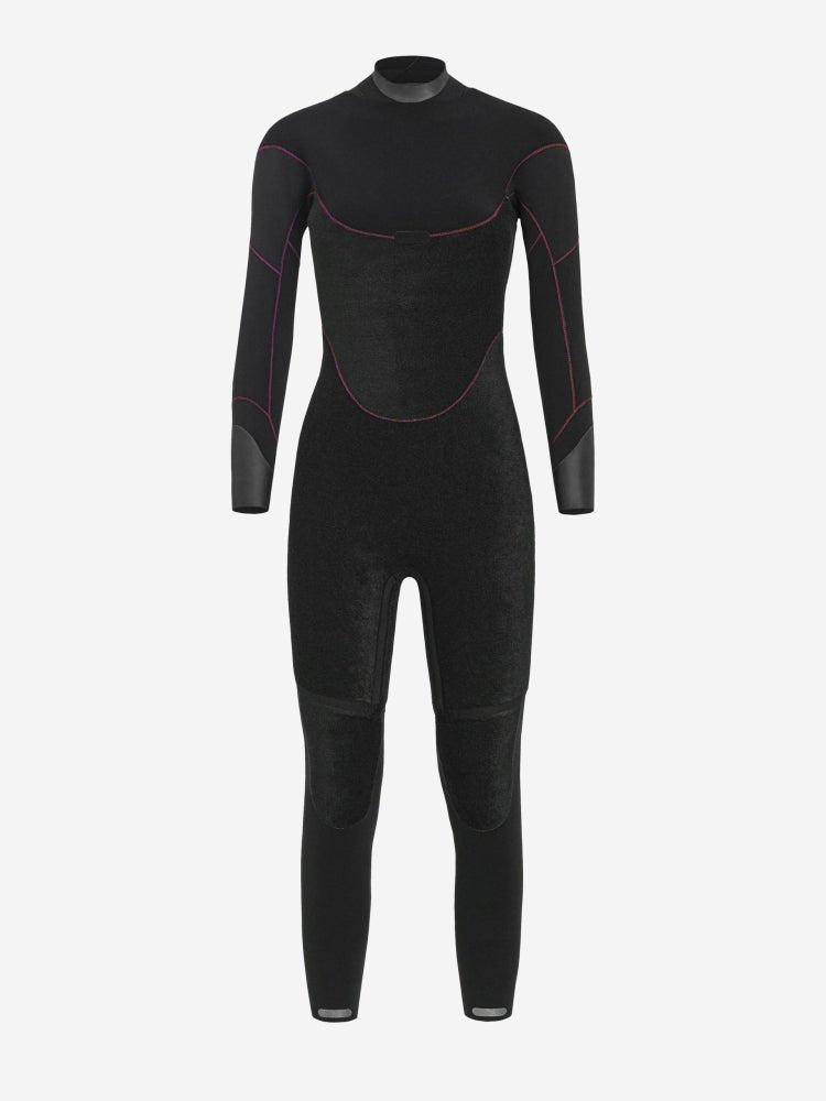 Kabuki 5:3 U Zip naisten surffimärkäpukuOrca