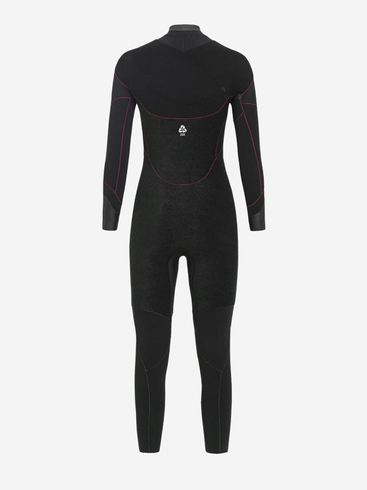 Kabuki 5:3 U Zip naisten surffimärkäpukuOrca