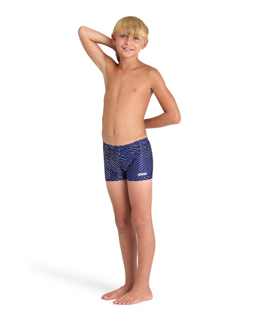 Kikko Pro Swim Short poikien uimahousut, tummansininenArena