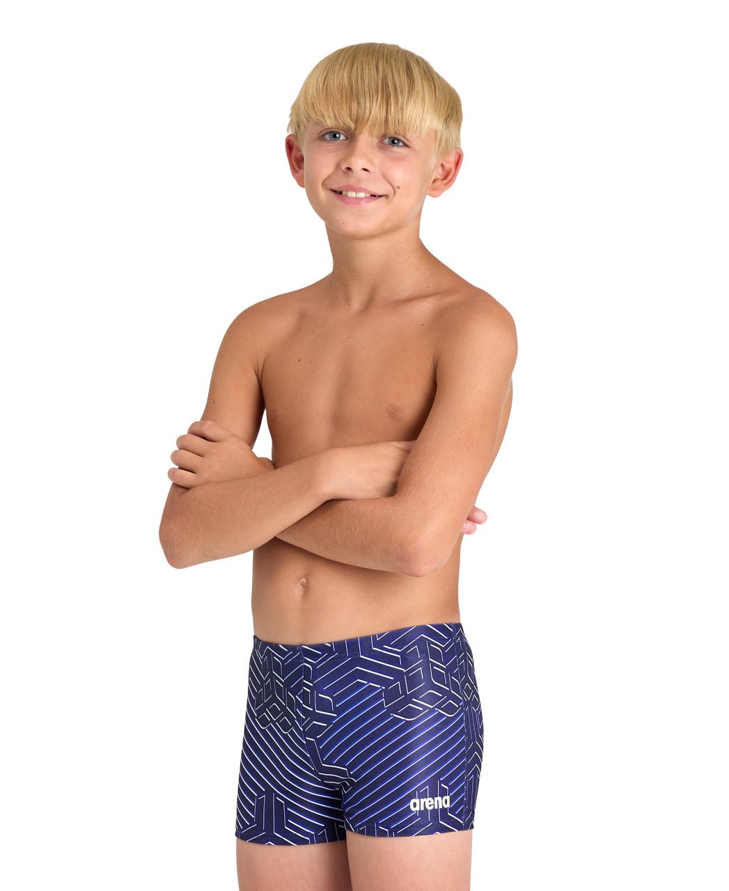Kikko Pro Swim Short poikien uimahousut, tummansininenArena