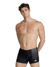 Kikko V Swim Short miesten uimahousut, musta - harmaaArena