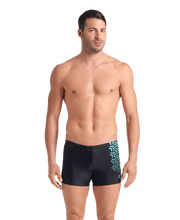 Kikko V Swim Short miesten uimahousut, musta - sininen - Arena