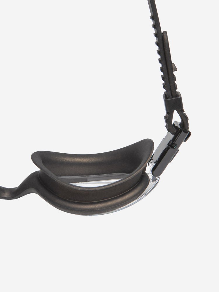 Killa 180º uimalasit, kirkas - mustaOrca