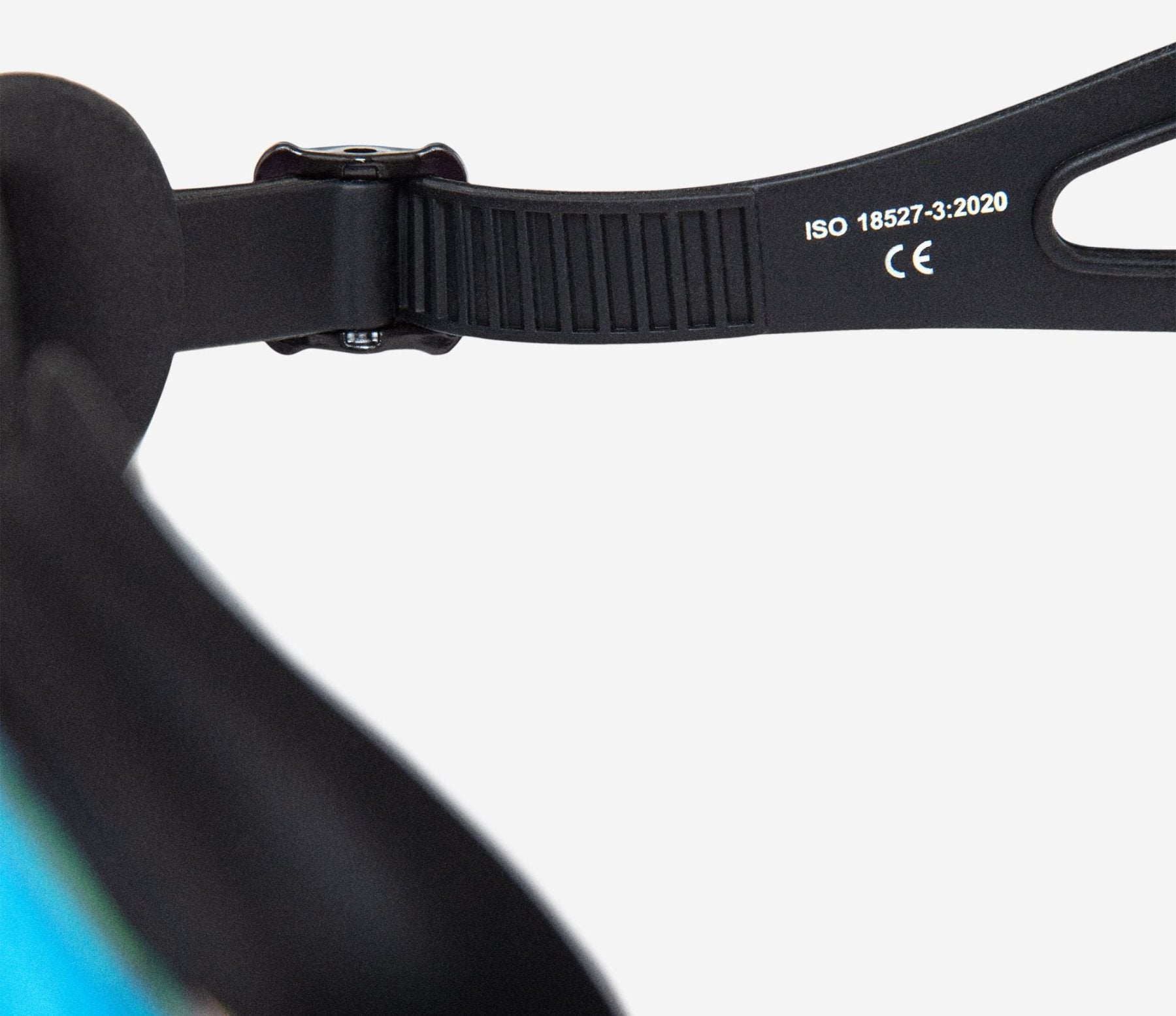 Killa Comfort Mirror uimalasit, mustaOrca