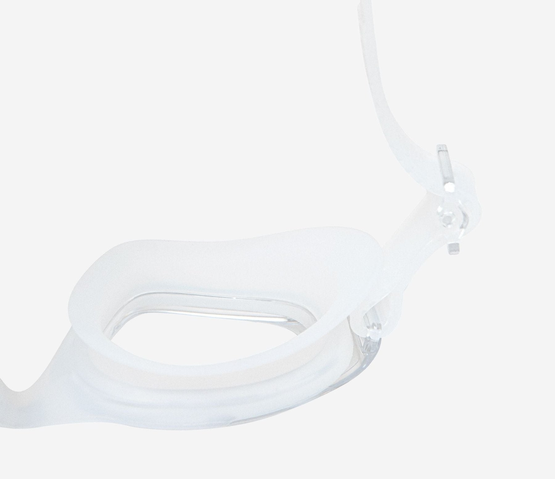 Killa Comfort uimalasit, kirkas - valkoinenOrca