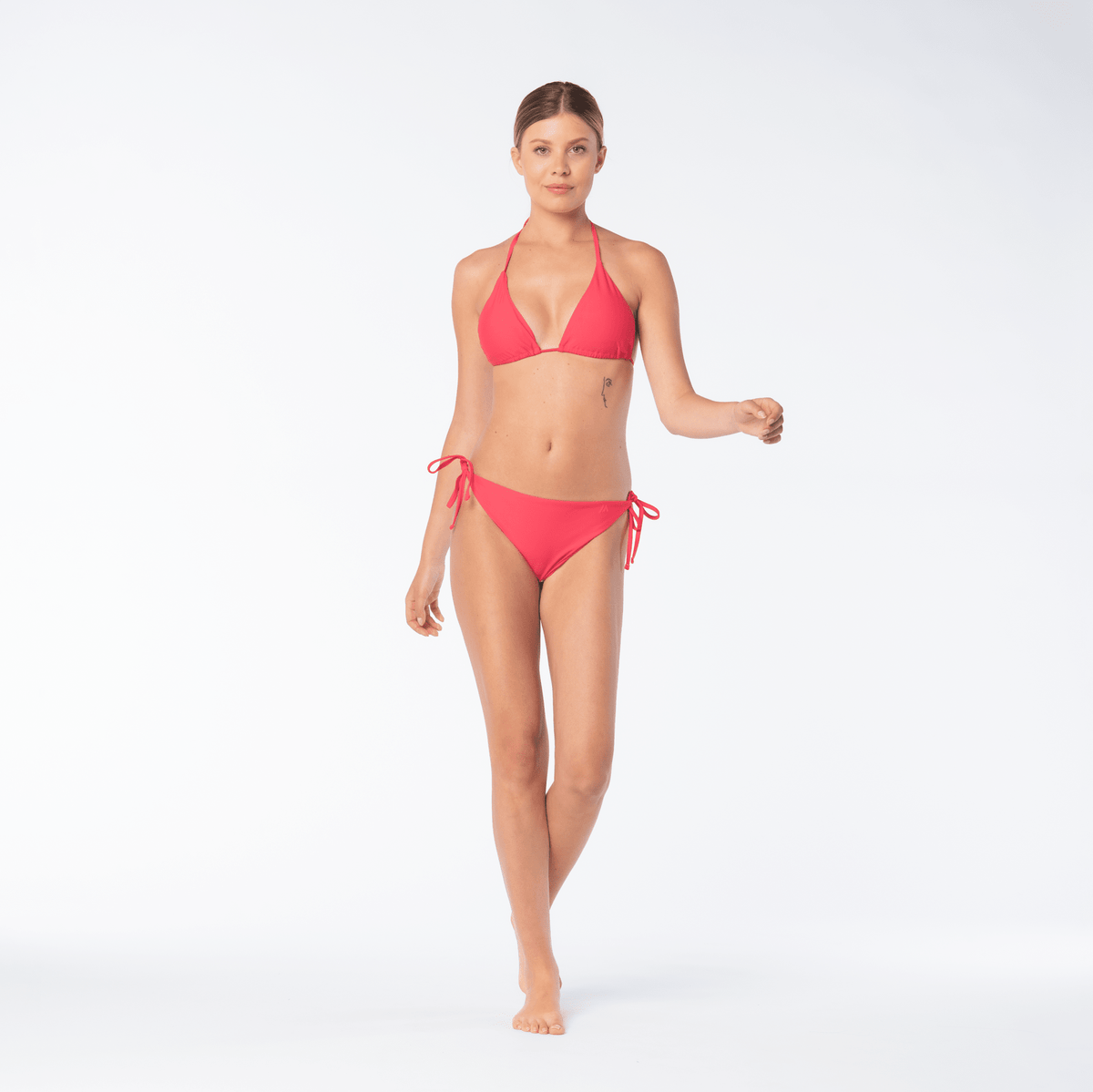 Lady Fibi naisten bikinialaosa, atsaleanpunainen