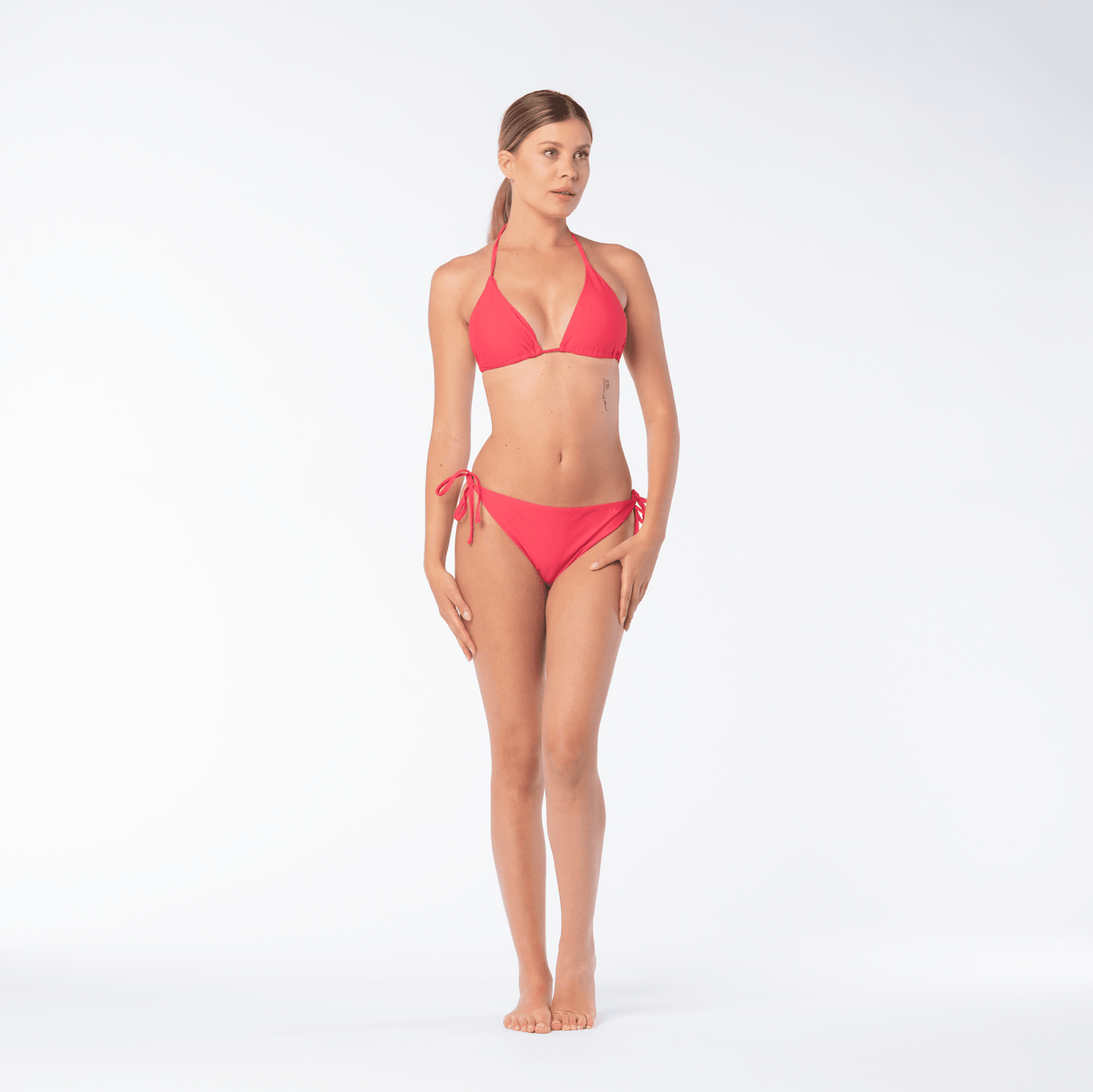 Lady Fibi naisten bikinialaosa, atsaleanpunainen