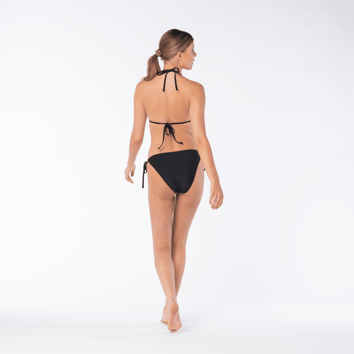 Lady Fibi naisten bikiniyläosa, musta