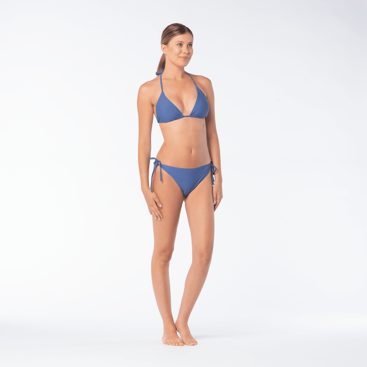 Lady Fibi naisten bikiniyläosa, sininen
