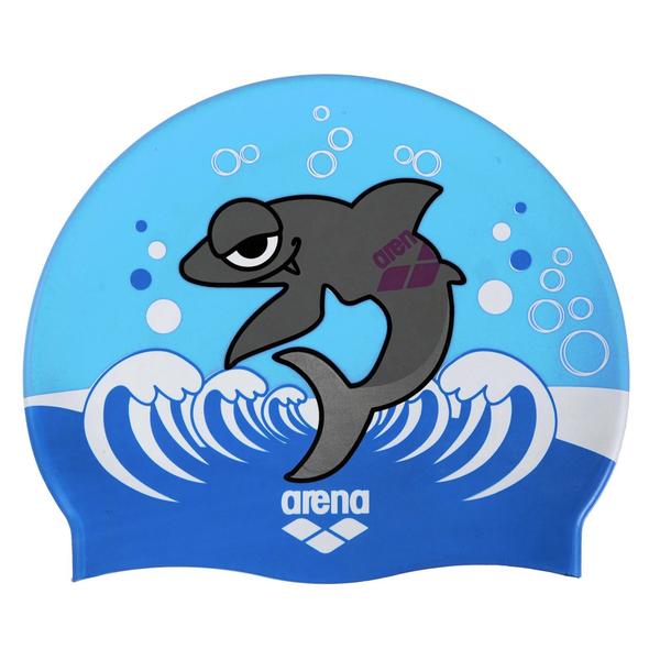 Lasten uimalasipaketti - sisältää sini - keltaiset Aquakids uimalasit sekä uimalakinAquaction