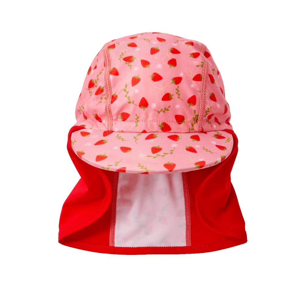 Legionnaire Hat lasten UV - hattu, Strawberry FieldSplashy