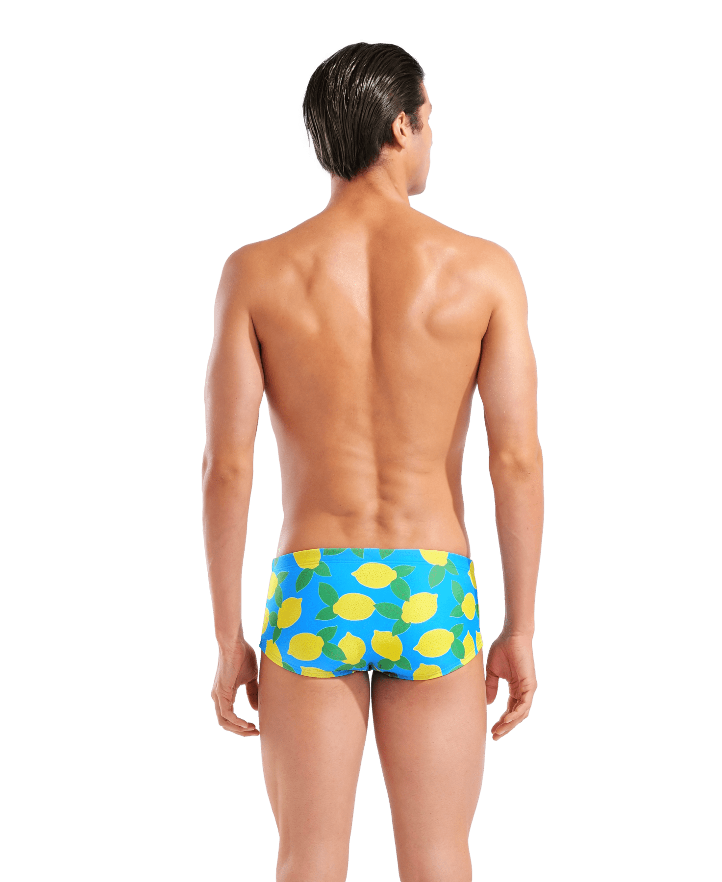 Lemons Swim Low Waist Short miesten uimahousut, turkoosiArena