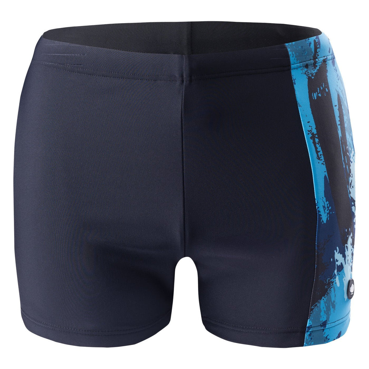 Levu miesten boxer-uimahousut, musta-merikuosi