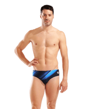 Light Swim Briefs miesten uimahousut, musta - sininenArena