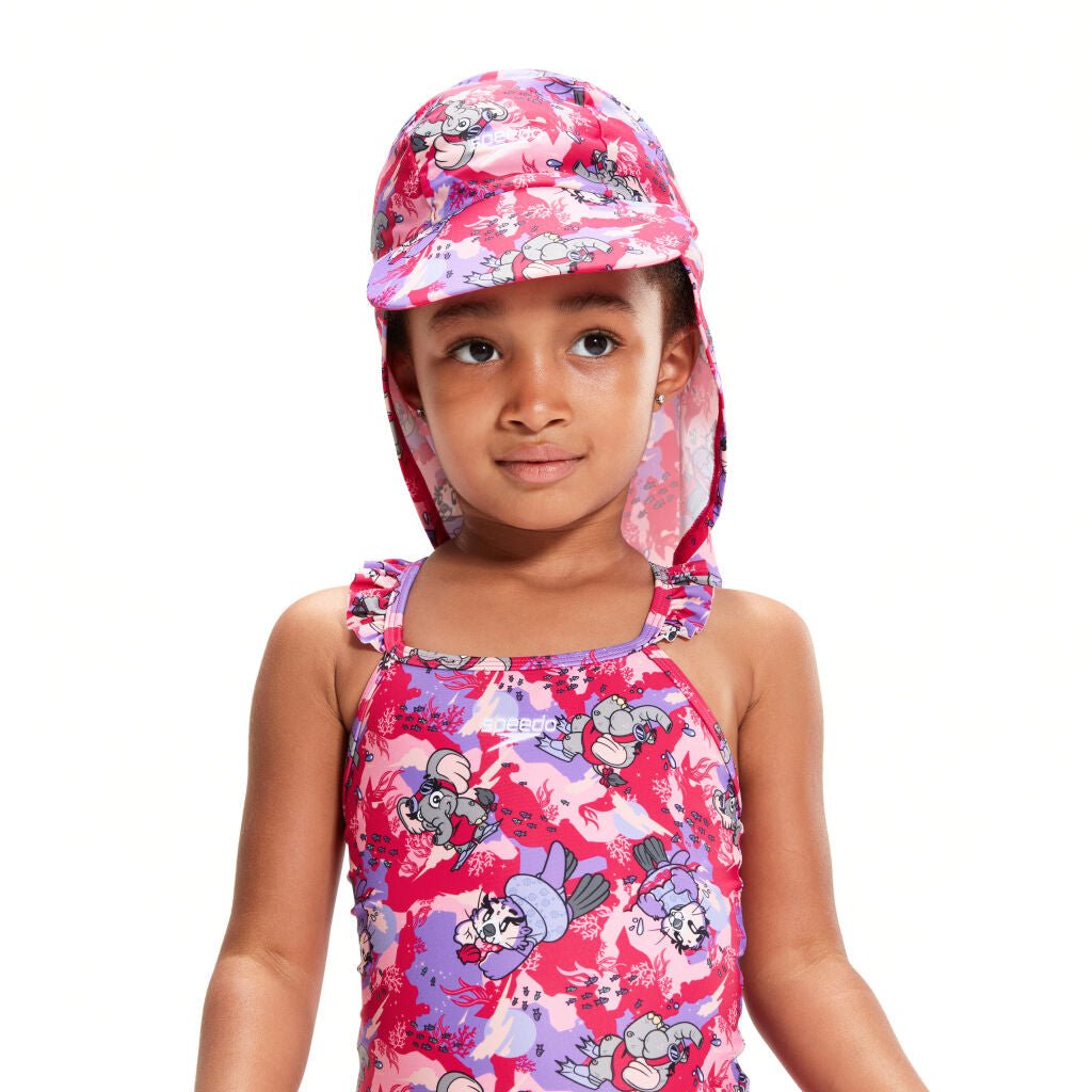 LTS Sun Protection Hat UV - suoja hattu, pinkkiSpeedo
