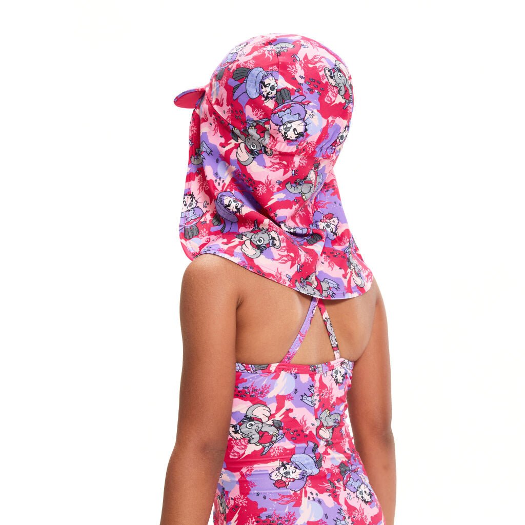 LTS Sun Protection Hat UV - suoja hattu, pinkkiSpeedo