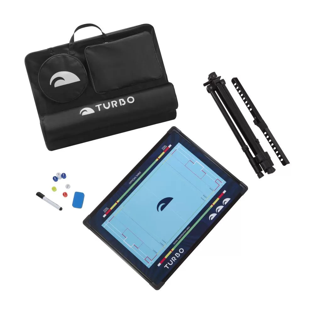 Magnetic Foldable Water Polo Tactical Board With Tripod (59 X 43.5 cm)