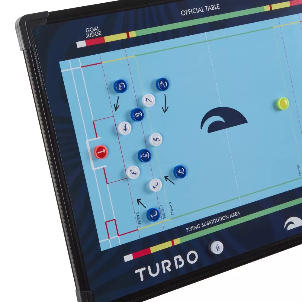 Magnetic Foldable Water Polo Tactical Board With Tripod (59 X 43.5 cm)