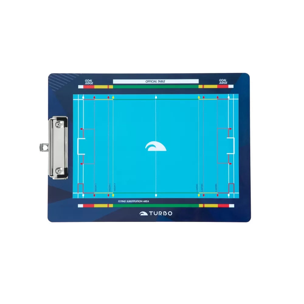 Magnetic Water Polo Tactical Board (20 X 35 cm)