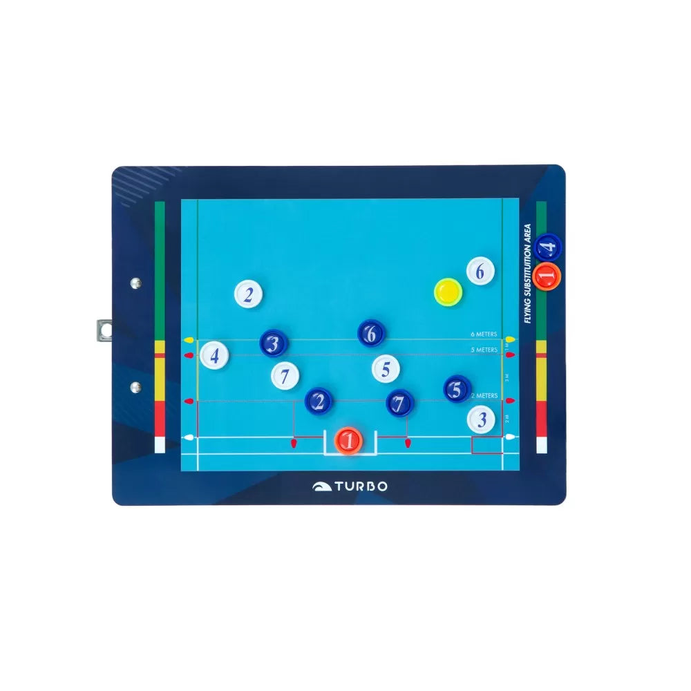 Magnetic Water Polo Tactical Board (20 X 35 cm)