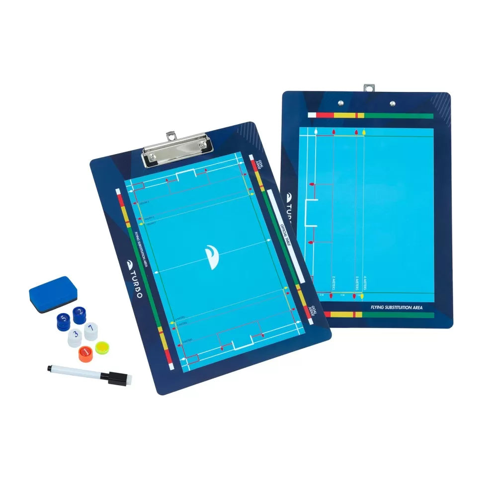 Magnetic Water Polo Tactical Board (20 X 35 cm)