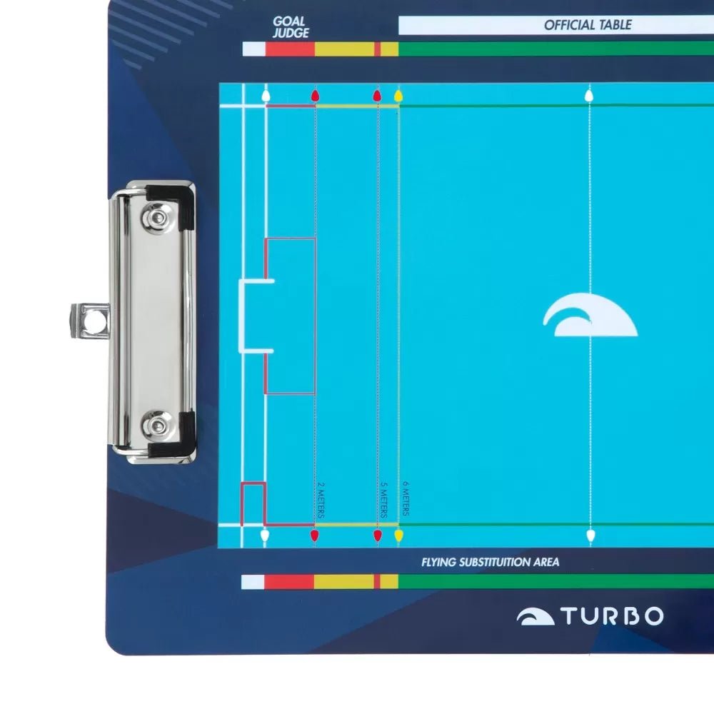 Magnetic Water Polo Tactical Board (20 X 35 cm)Turbo