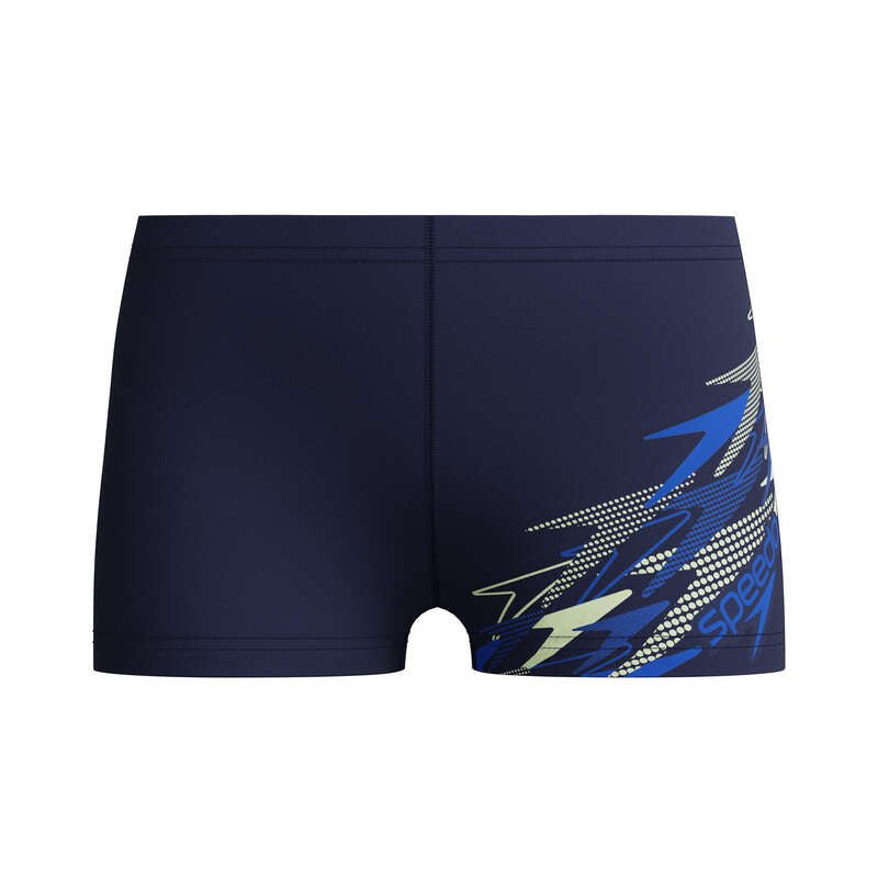 Medley Logo Aquashort poikien uimahousut, tummansininenSpeedo