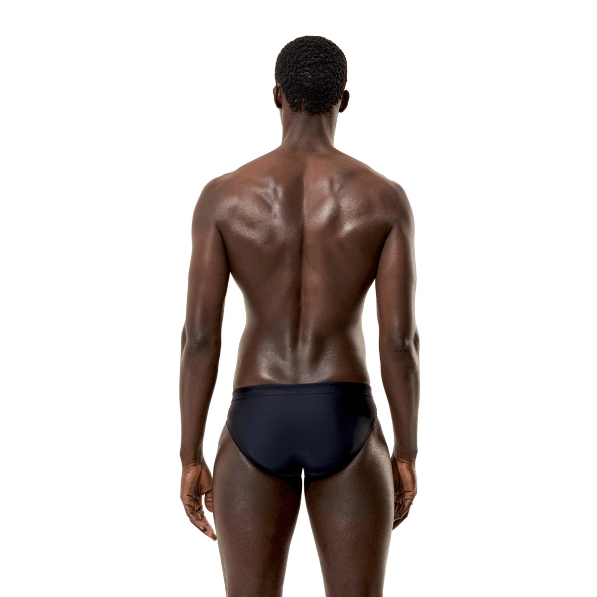 Medley Logo Brief 7cm miesten uimahousut, mustaSpeedo