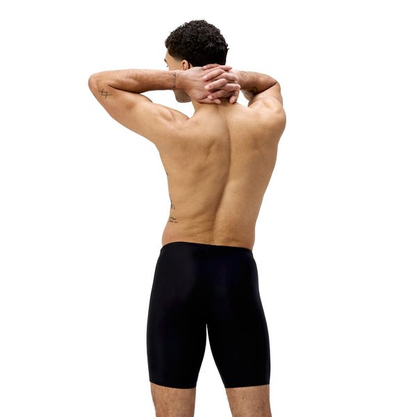 Medley Logo Jammer miesten uimahousut, musta - vihreäSpeedo