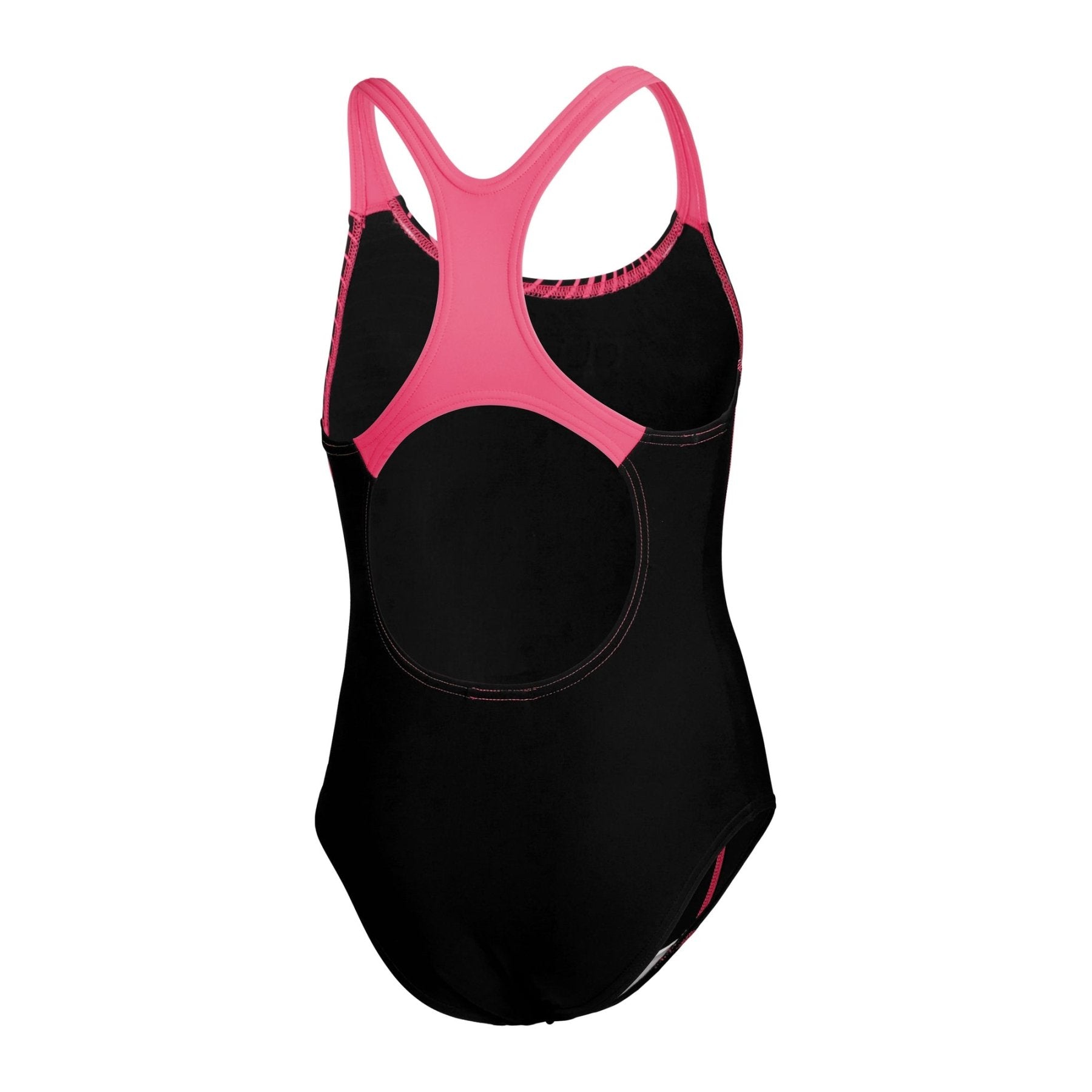Medley Logo Medalist tyttöjen uimapuku, musta - pinkkiSpeedo