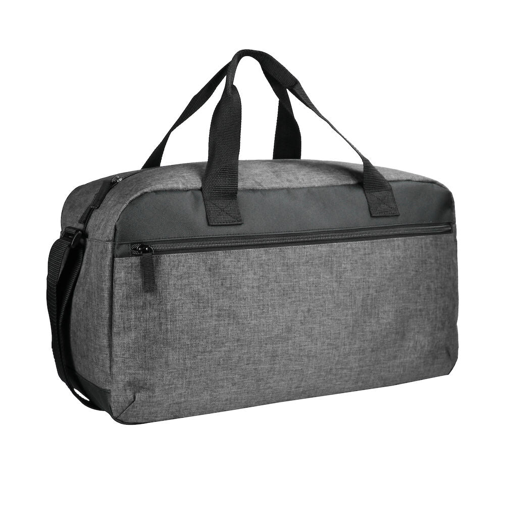 Melange Travelbag Grey melange no sizeClique