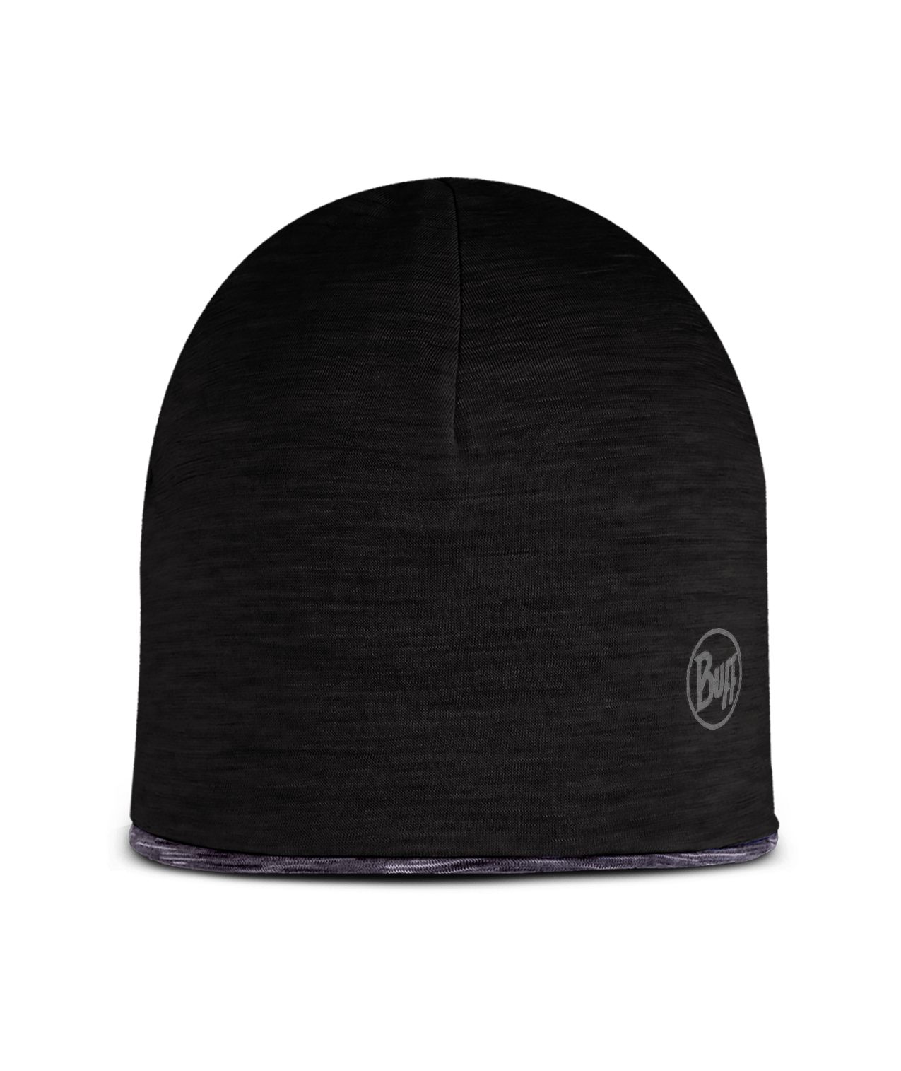 Merino kesäpipo Lightweight Jr Beanie Black - Graphite - BUFF