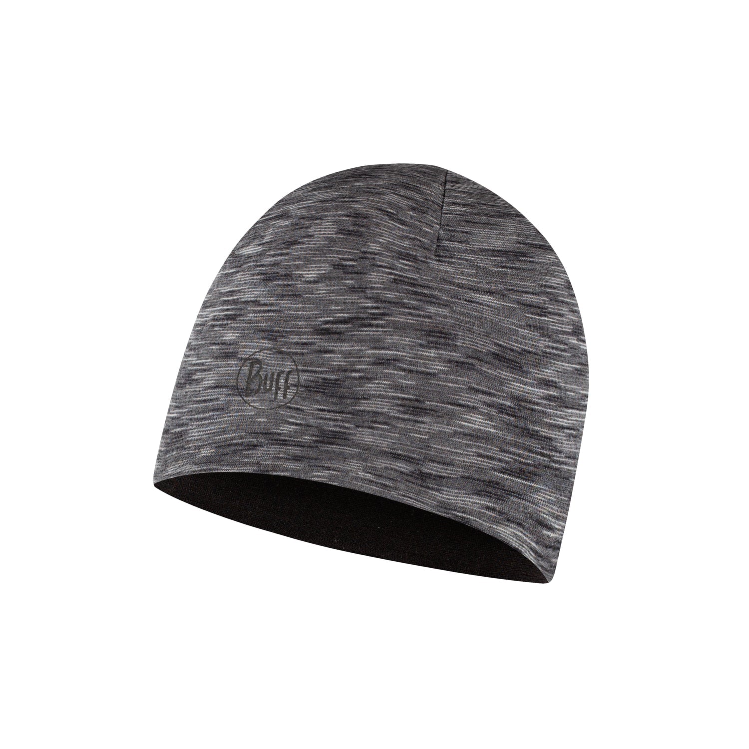 Merino kesäpipo Lightweight Jr Beanie Black - Graphite - BUFF