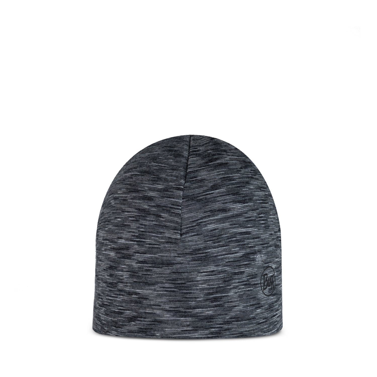 Merino kesäpipo Lightweight Jr Beanie Multistripes Pansy - Graphite - BUFF