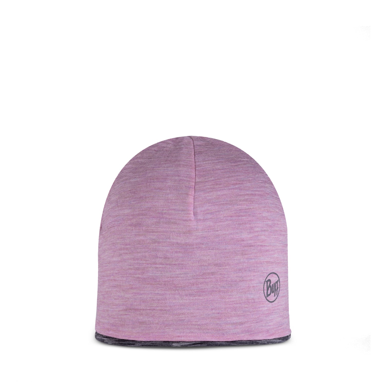 Merino kesäpipo Lightweight Jr Beanie Multistripes Pansy - Graphite - BUFF