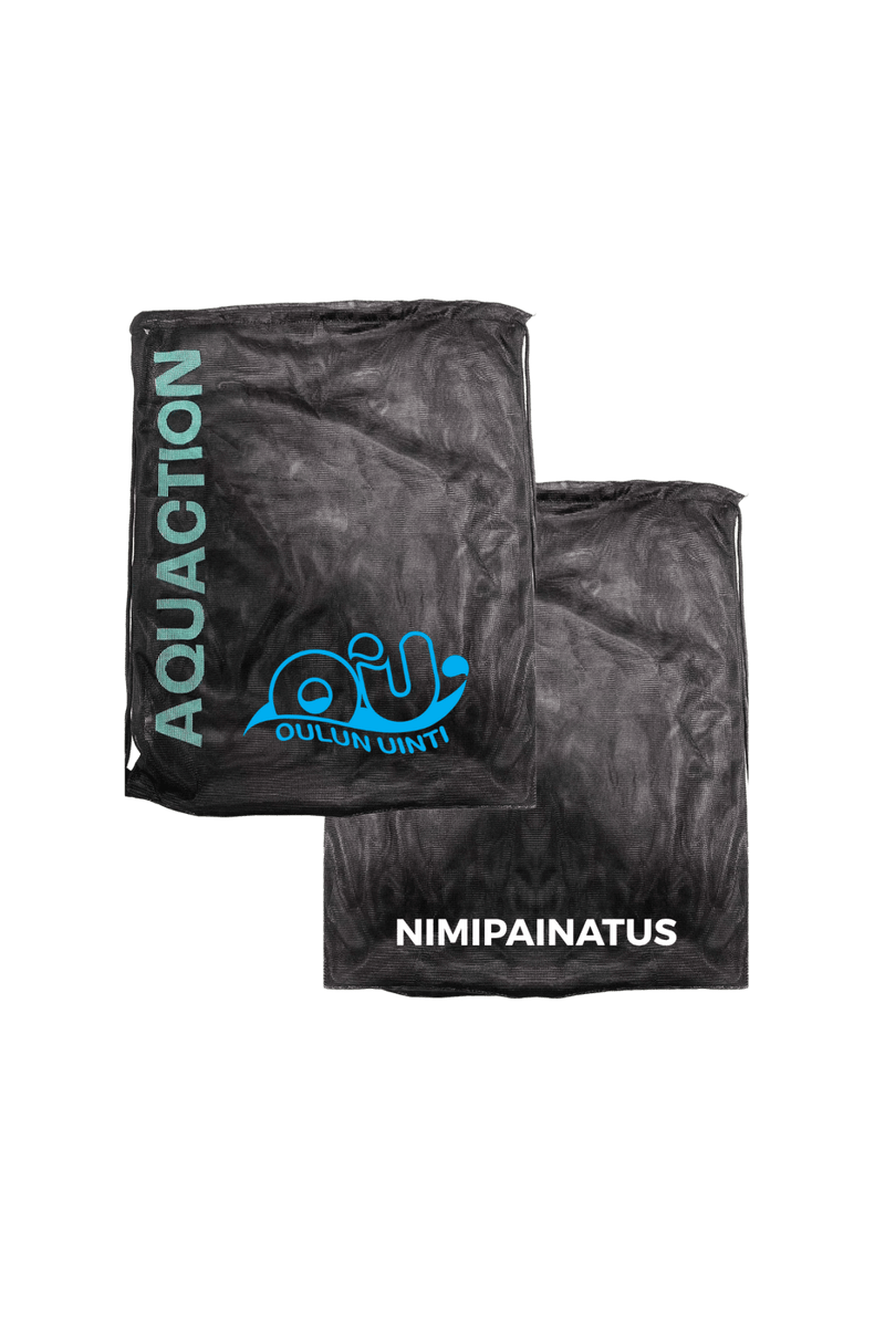 Mesh Bag varustekassi - Oulun uinti