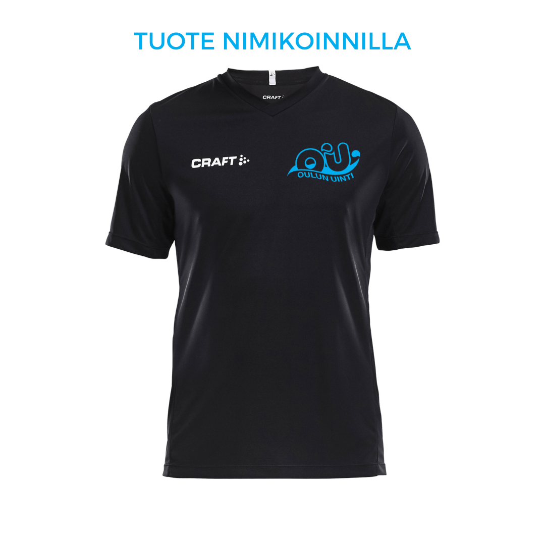 Miesten Squad Go Jersey T - paita - Oulun uinti + nimipainatusOulun uinti