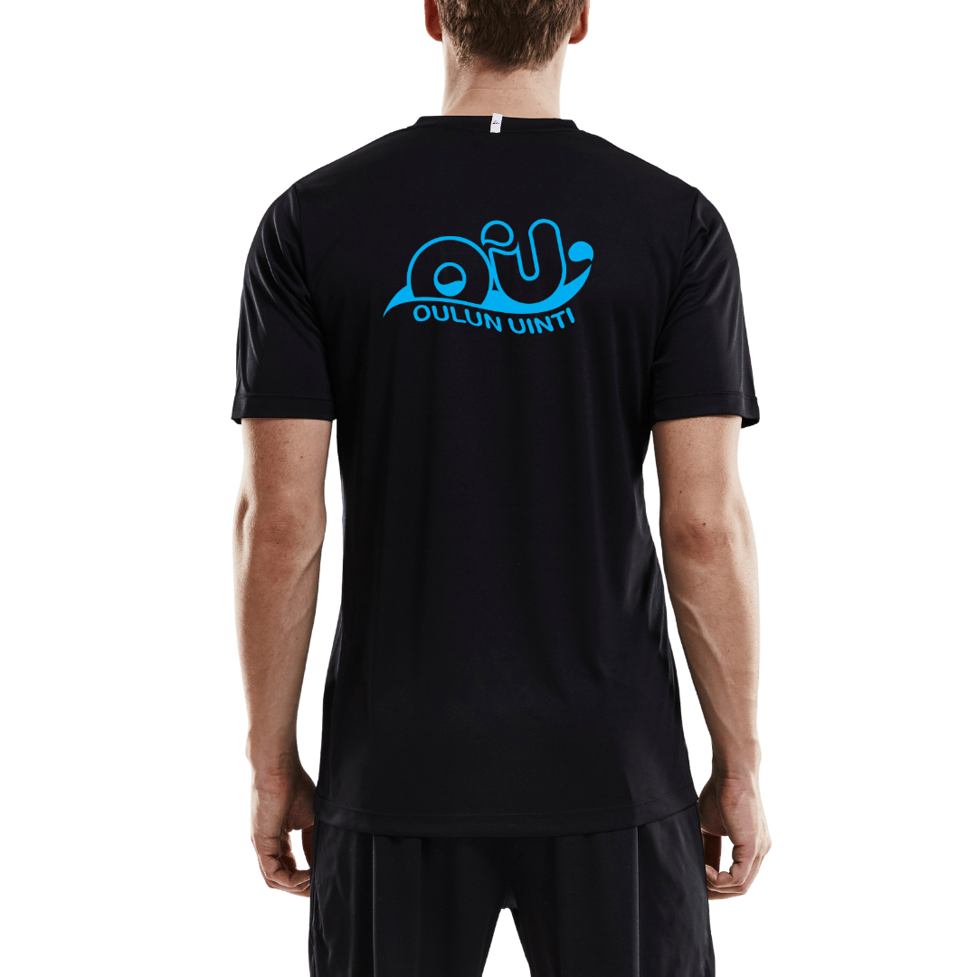 Miesten Squad Go Jersey T - paita - Oulun uintiOulun uinti
