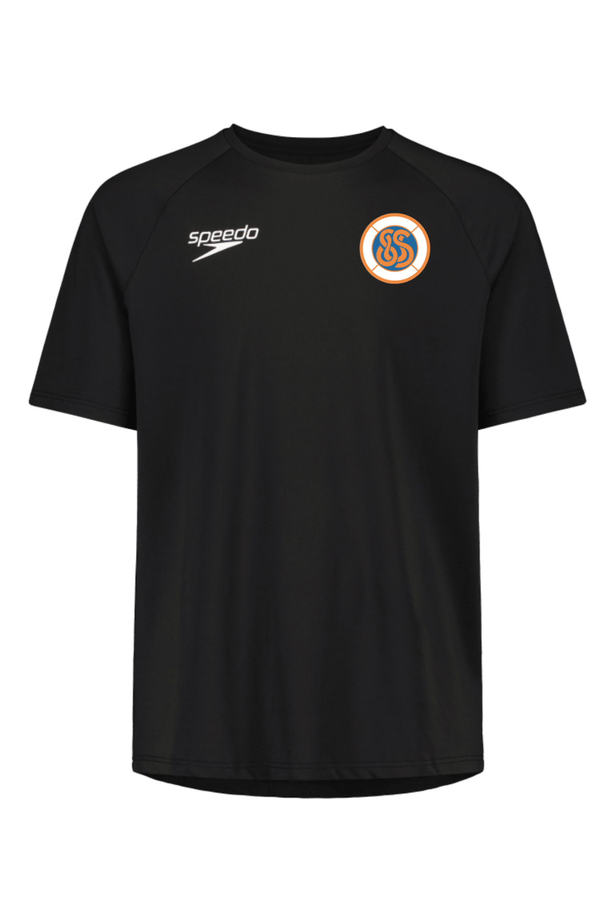 Miesten Technical UV T-shirt, musta - Savonlinnan uimaseuraSavonlinnan uimaseura