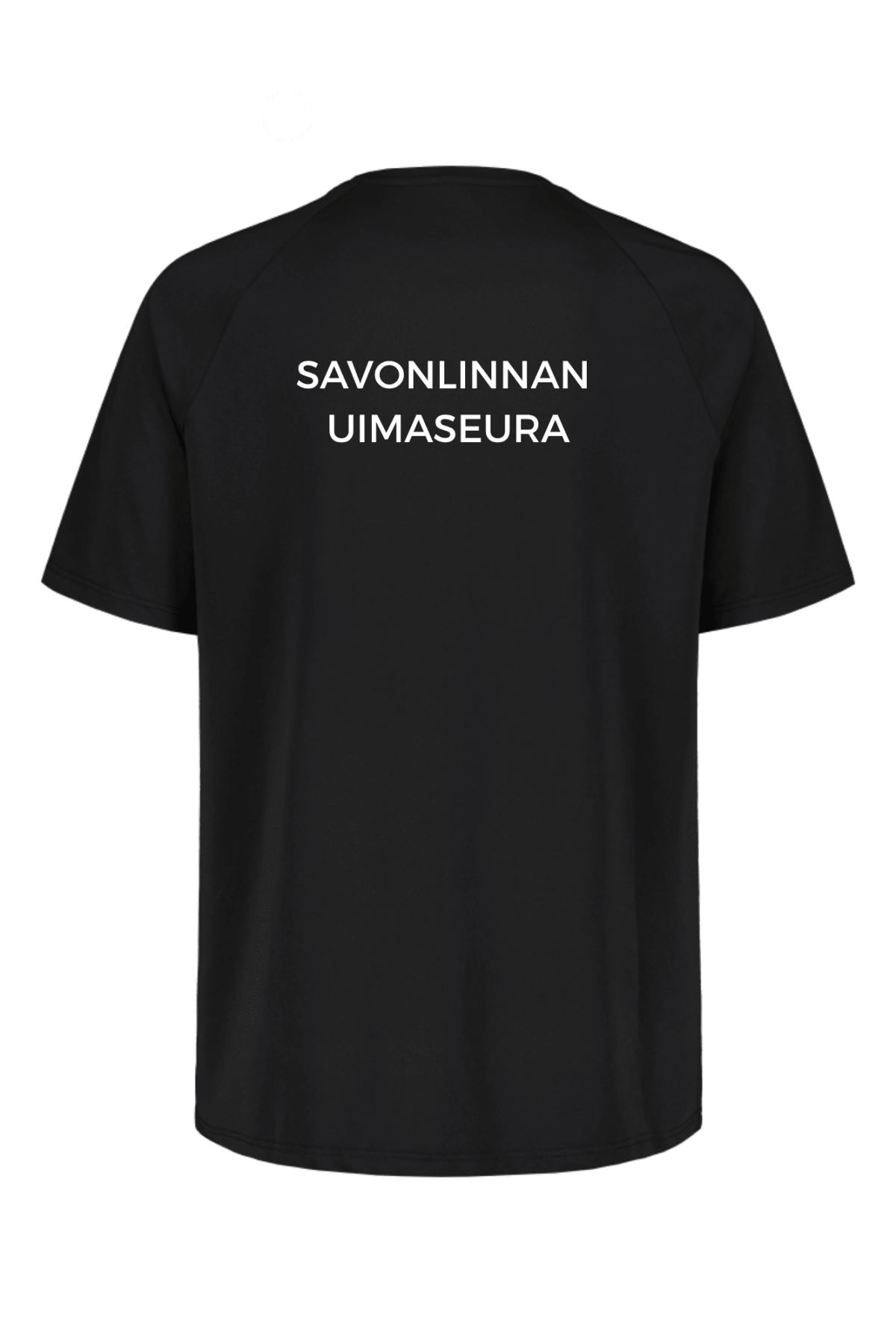 Miesten Technical UV T-shirt, musta - Savonlinnan uimaseuraSavonlinnan uimaseura