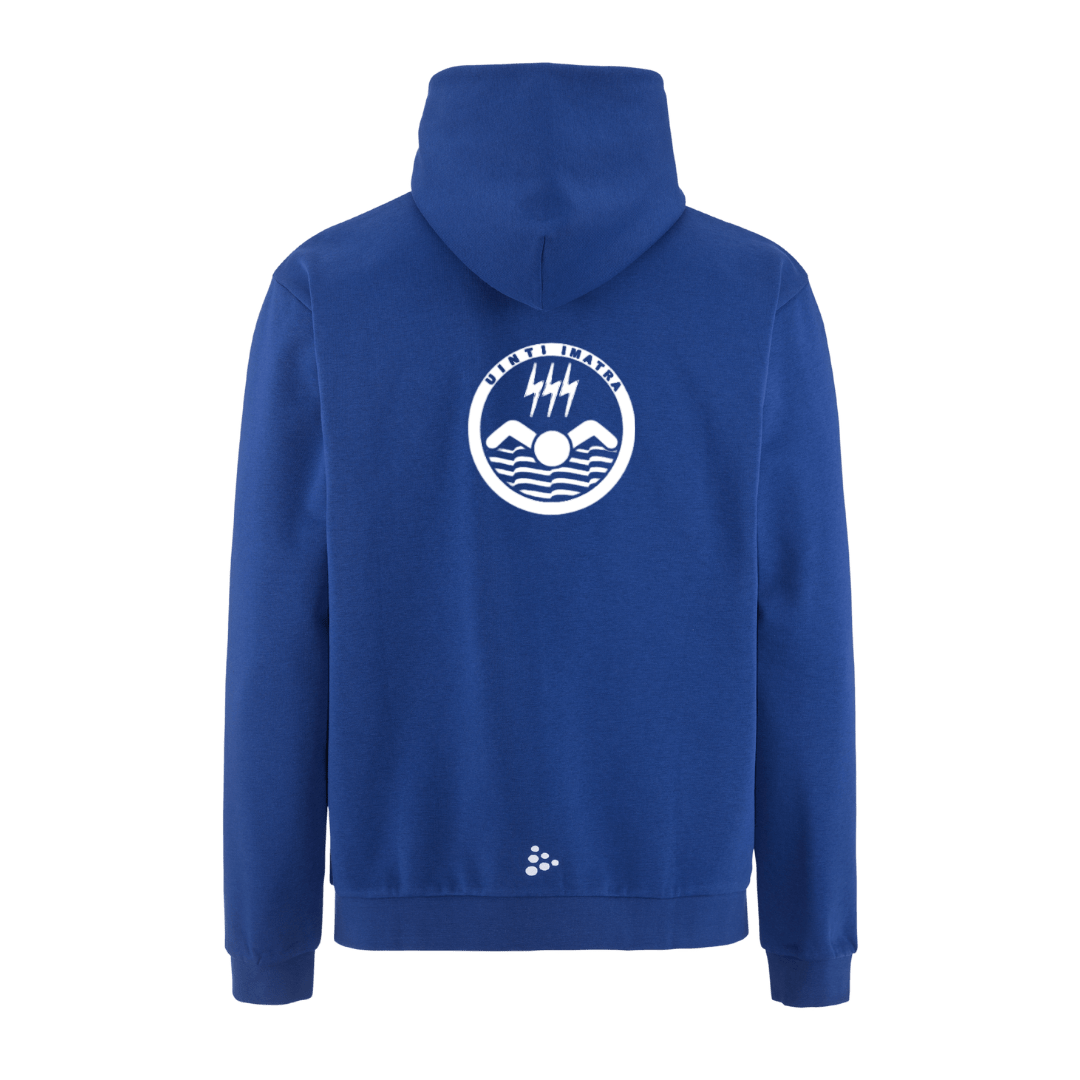 Miesten vetoketjullinen Community 2.0 Hoodie - Uinti ImatraUinti Imatra